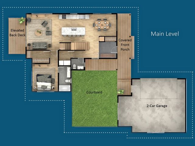39 Hilltop Lane lot 2, Morristown, VT 05661