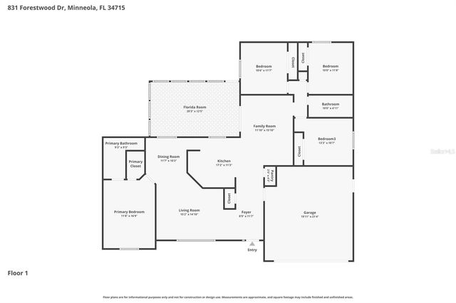 831 FORESTWOOD DR, Minneola, FL 34715