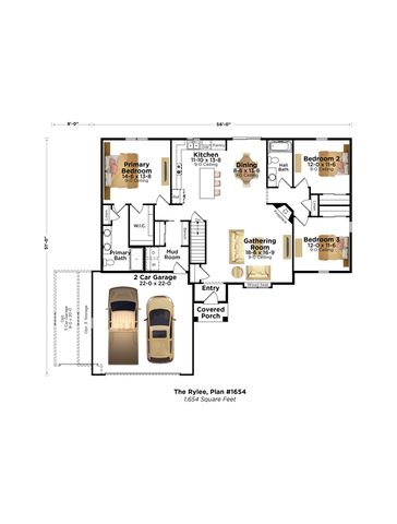 2718 Oakmont DRIVE, East Troy, WI 53120