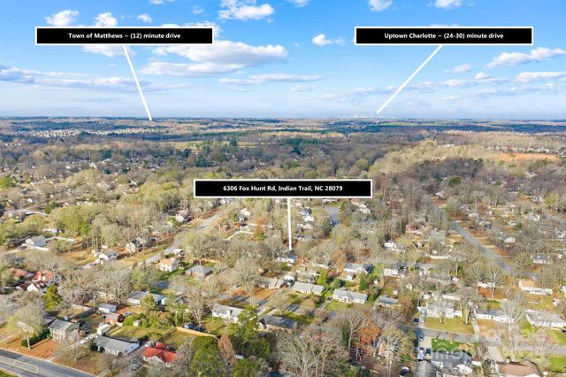 6306 Fox Hunt Road, Indian Trail, NC 28079