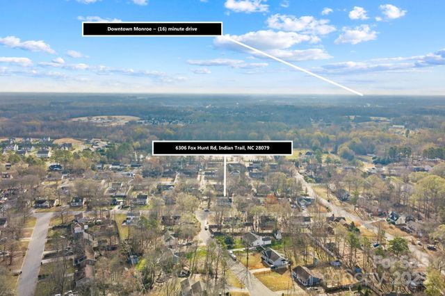 6306 Fox Hunt Road, Indian Trail, NC 28079