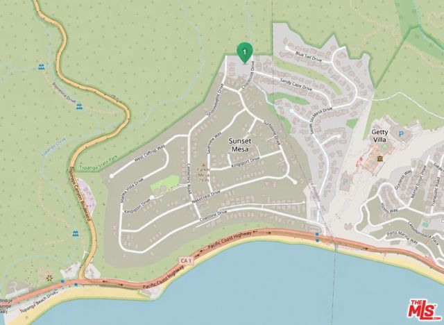 3411 Cloudcroft Drive, Malibu, CA 90265