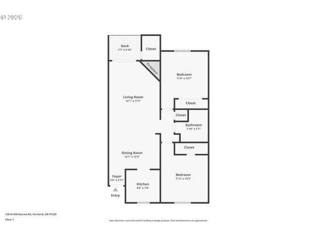 12616 Nw BARNES Rd 7, Portland, OR 97229