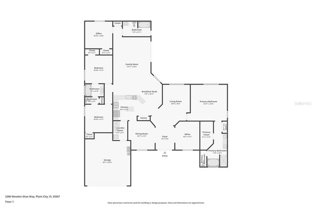 2206 WOODEN SHOE WAY, Plant City, FL 33567
