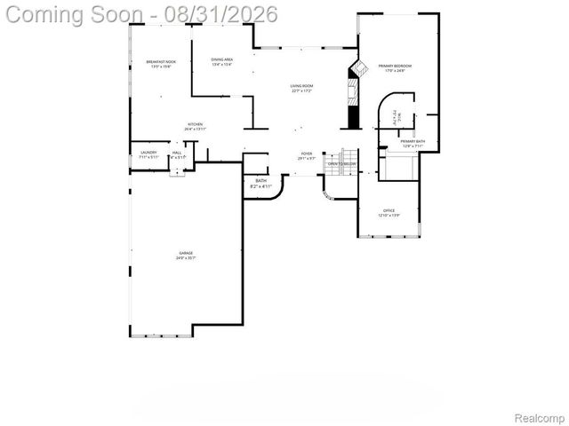 4884 Cider Hill Drive, Oakland Charter Township, MI 48306