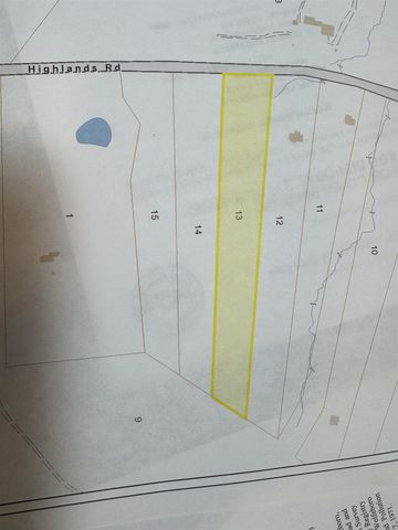Lot 13 Beach Pond Road, Wolfeboro, NH 03894