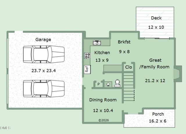 100 Linwood Lane, Clayton, NC 27527