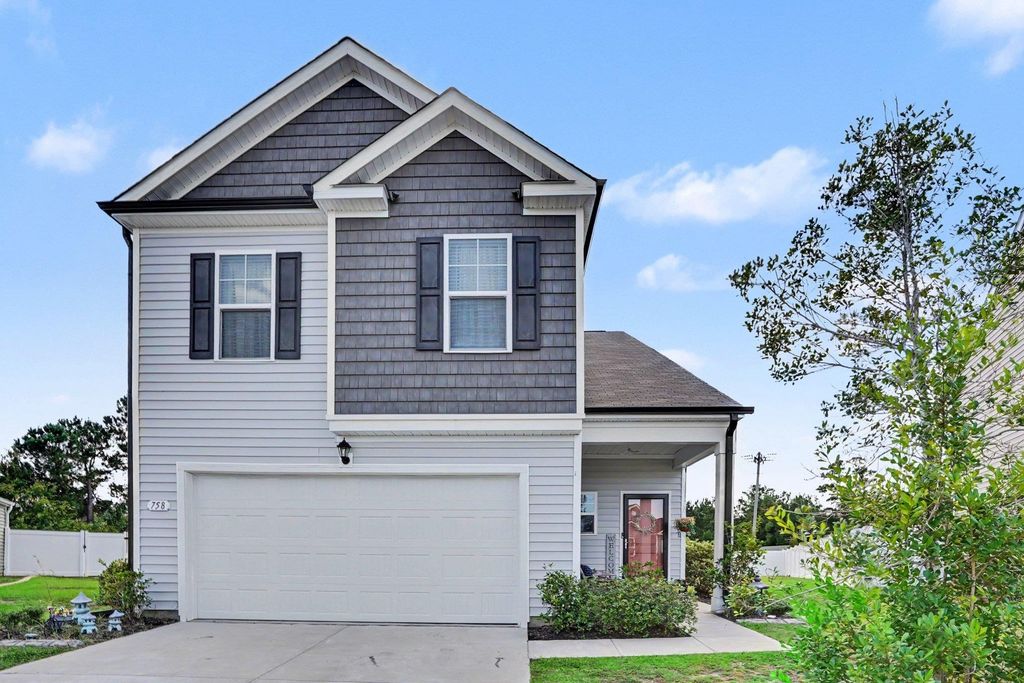 758 Woodland Farms Circle, Aynor, SC 29511 — exterior