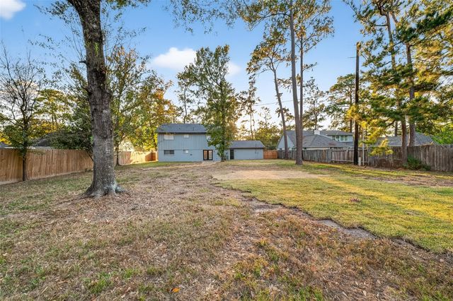 26522 Hillside Drive, Spring, TX 77386