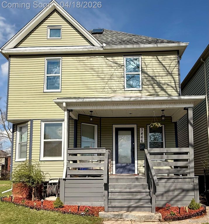 3466 Townsend Street, Detroit, MI 48214