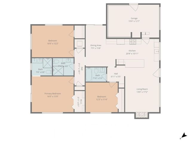 1621 Connecticut Drive, Redwood City, CA 94061