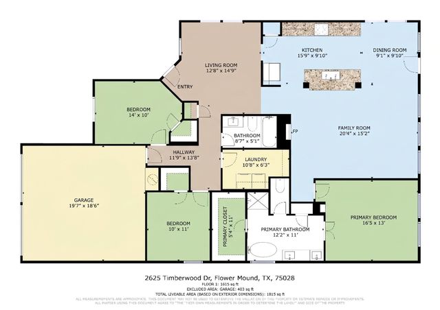 2625 Timberwood Drive, Flower Mound, TX 75028