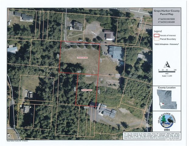 0 Niemann Lane, Hoquiam, WA 98550