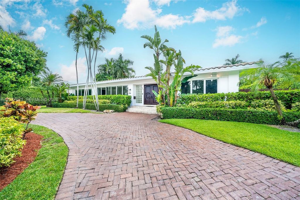 9835 W Broadview Drive, Bay Harbor Islands, FL 33154