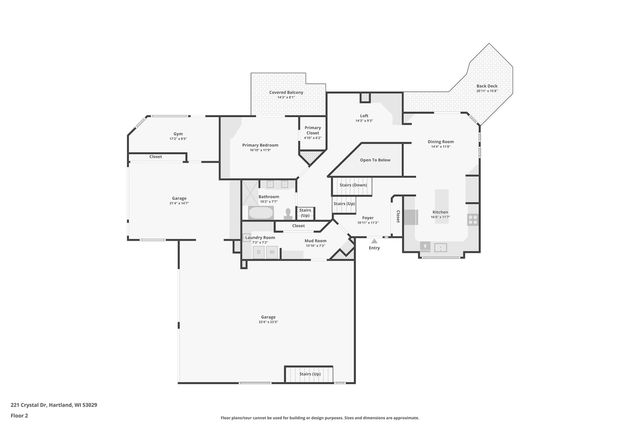 221 Crystal DRIVE, Hartland, WI 53029