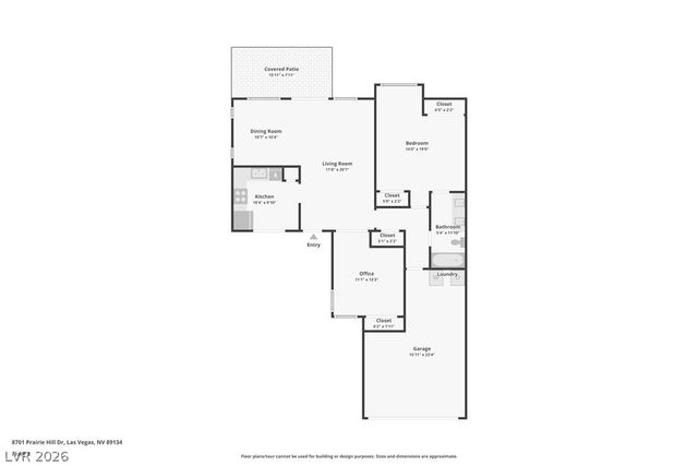 8701 Prairie Hill Drive, Las Vegas, NV 89134