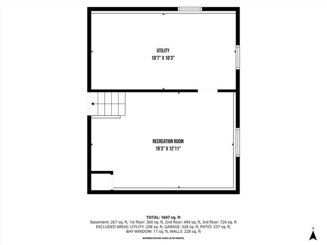 2532 43rd STREET, Two Rivers, WI 54241