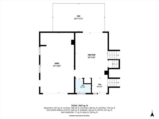 2532 43rd STREET, Two Rivers, WI 54241