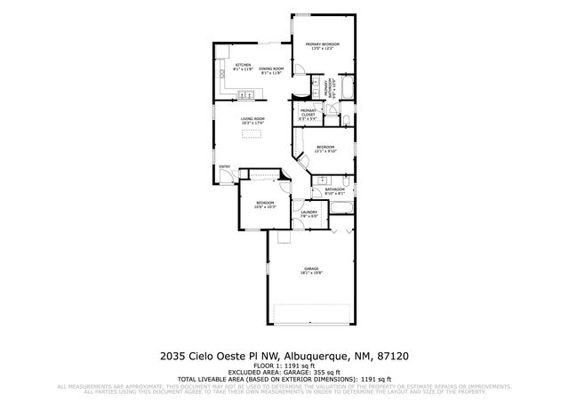 2035 Cielo Oeste Place NW, Albuquerque, NM 87120