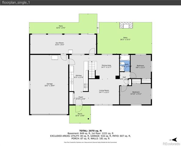 8488 Ames Street, Arvada, CO 80003