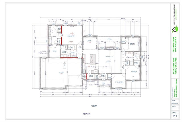 1129 Jaden Boulevard, Tuttle, OK 73089