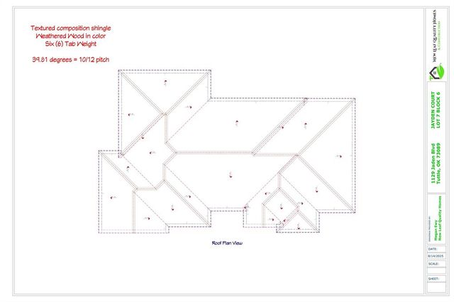 1129 Jaden Boulevard, Tuttle, OK 73089