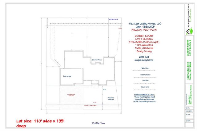 1129 Jaden Boulevard, Tuttle, OK 73089