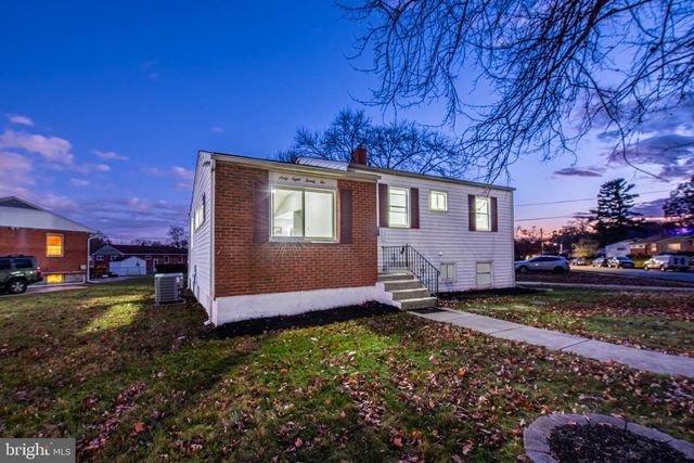 6822 HUNTINGTON DR, Baltimore, MD 21207