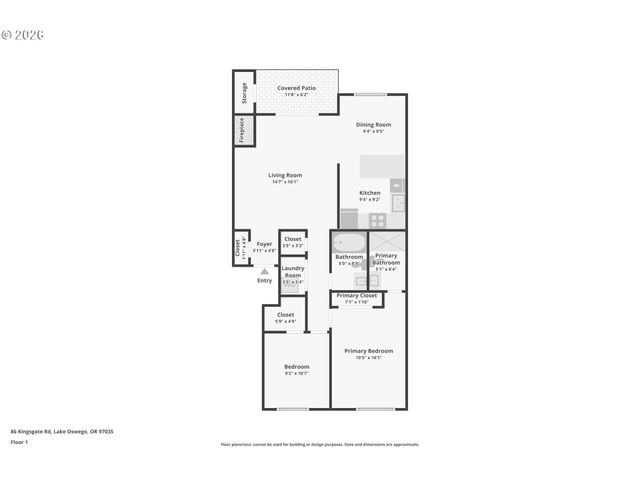 86 KINGSGATE Rd C-103, Lake Oswego, OR 97035