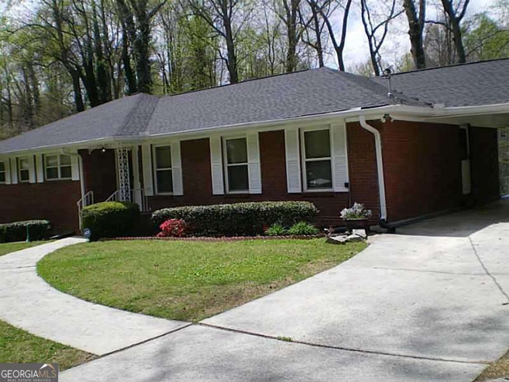 1161 Braemar Avenue, Atlanta, GA 30311 — exterior