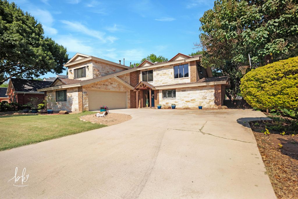 Image 2 of property listing at 5414 Beverly Drive, San Angelo, TX 76904