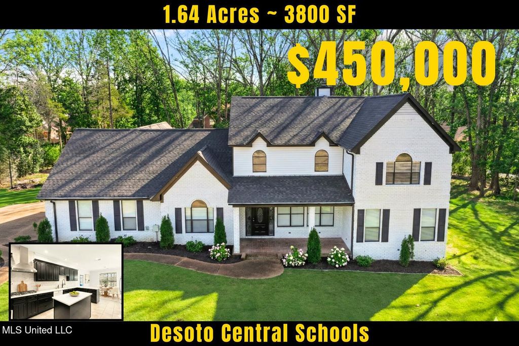 3555 Bonner Drive, Olive Branch, MS 38654