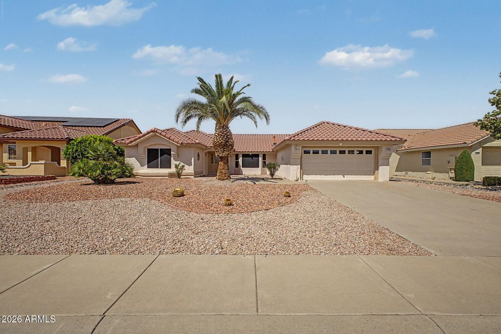 14306 W HERITAGE Drive, Sun City West, AZ 85375