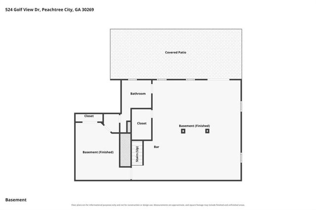 524 Golfview Dr, Peachtree City, GA 30269