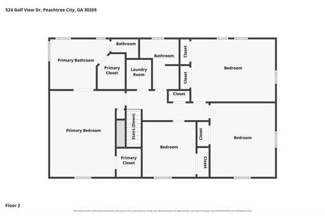 524 Golfview Dr, Peachtree City, GA 30269