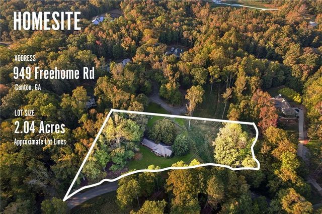 949 Freehome Road, Canton, GA 30115
