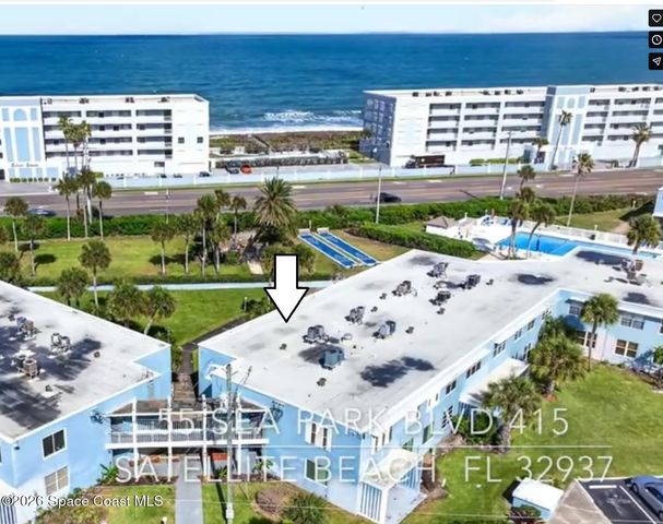 55 Sea Park Boulevard 415, Satellite Beach, FL 32937