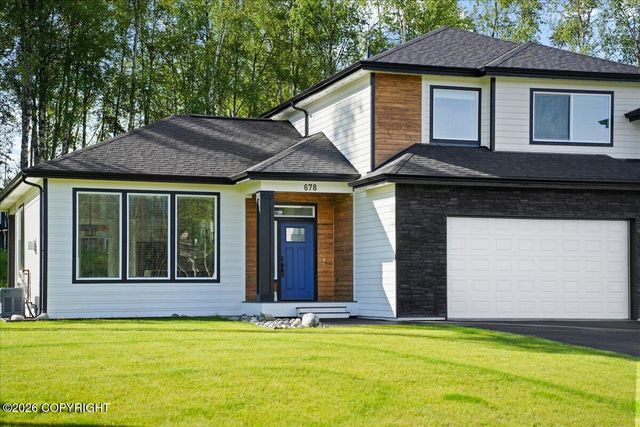 678 W Birdnest Drive, Wasilla, AK 99654