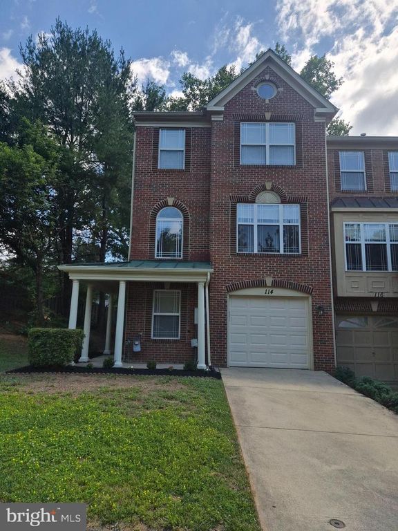 114 EMORY WOODS CT, Gaithersburg, MD 20877