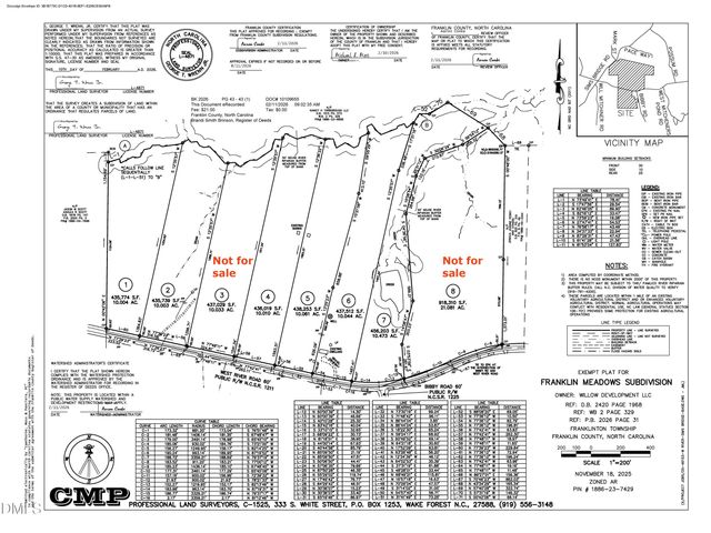 Lot 2 W River Road, Franklinton, NC 27525