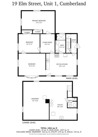 19 Elm Street, Cumberland, RI 02864