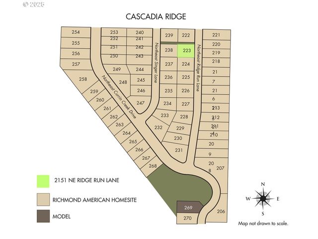 2151 Ne RIDGE RUN Ln, Estacada, OR 97023