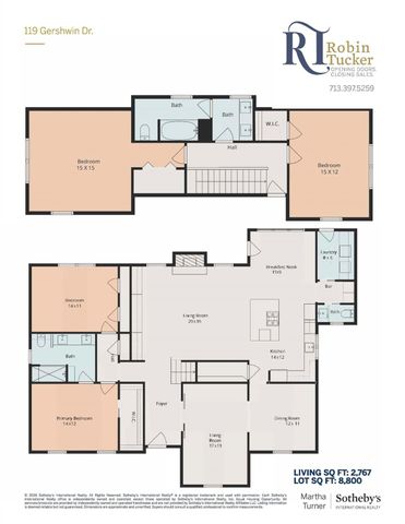 119 Gershwin Drive, Houston, TX 77079