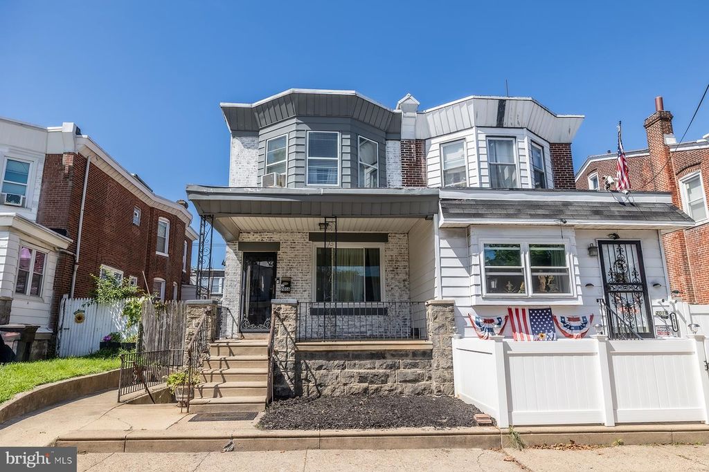 7016 TORRESDALE, PHILADELPHIA, PA 19135 — exterior