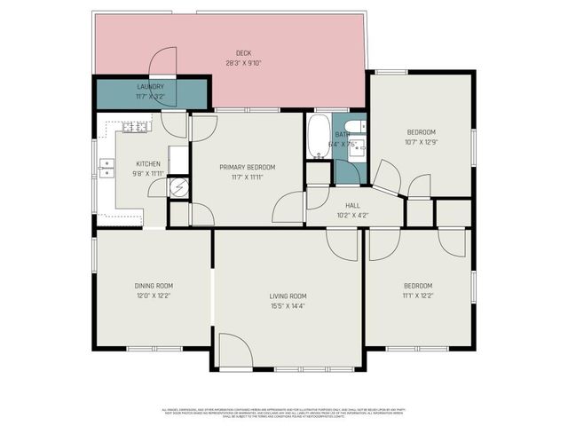 1116 Shepherds NE Lane, Atlanta, GA 30324