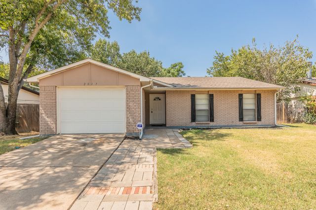 2817 Eddie Place, Fort Worth, TX 76140