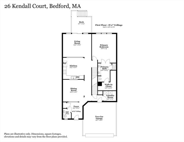 26 Kendall Ct 67, Bedford, MA 01730