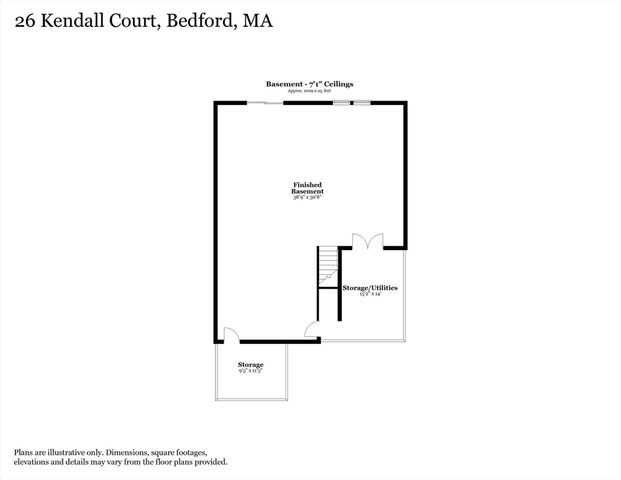 26 Kendall Ct 67, Bedford, MA 01730