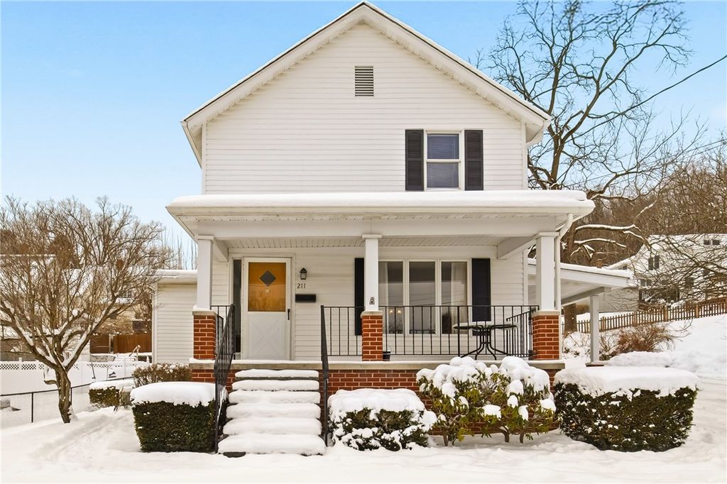 211 N Vincent Ave, Somerset Boro, PA 15501