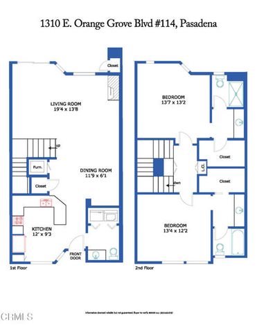 1310 E Orange Grove Boulevard 114, Pasadena, CA 91104